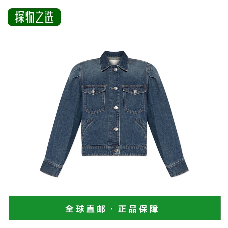 香港直邮Isabel Marant 牛仔夹克 VE0562FAB1H04I
