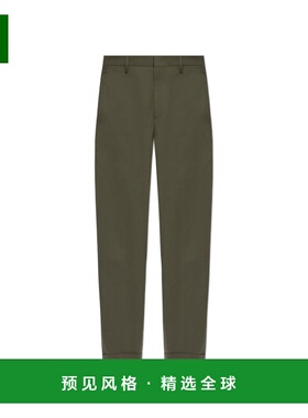香港直邮PAUL SMITH 男士休闲裤 M1R255UM0193435 SS2025 绿色