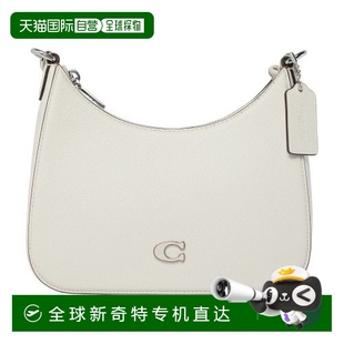 欧洲直邮COACH 小众通勤百搭高级感 肩带新月包正品 品牌高档时尚