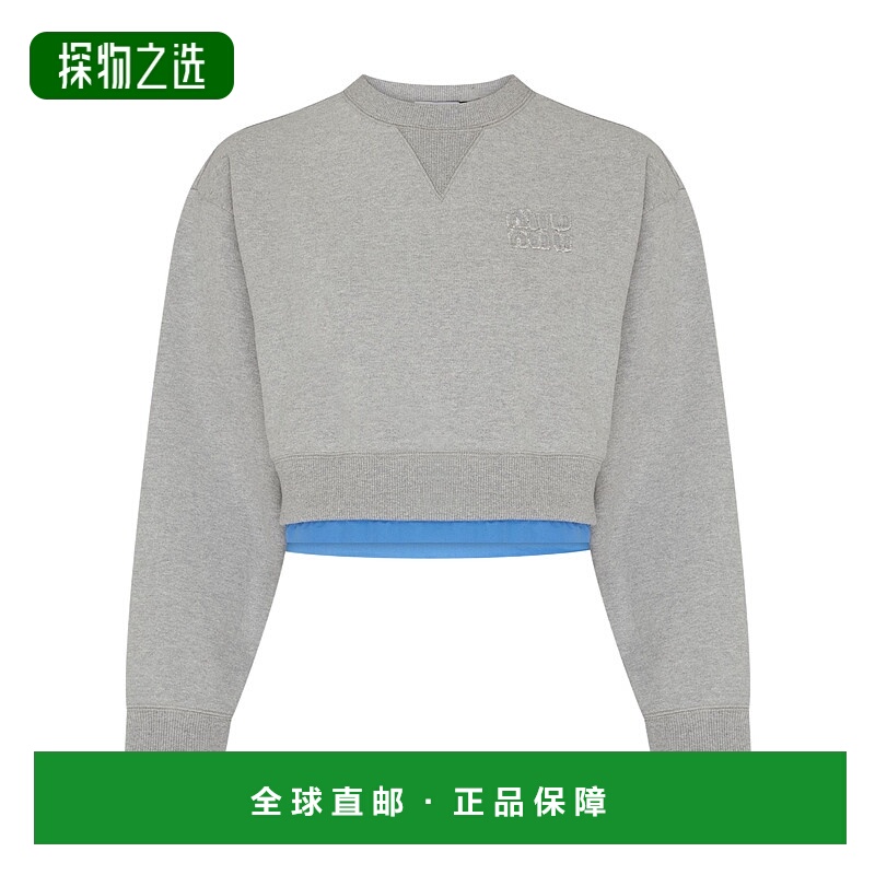 香港直邮Miu Miu 长袖卫衣 MIU6M47A