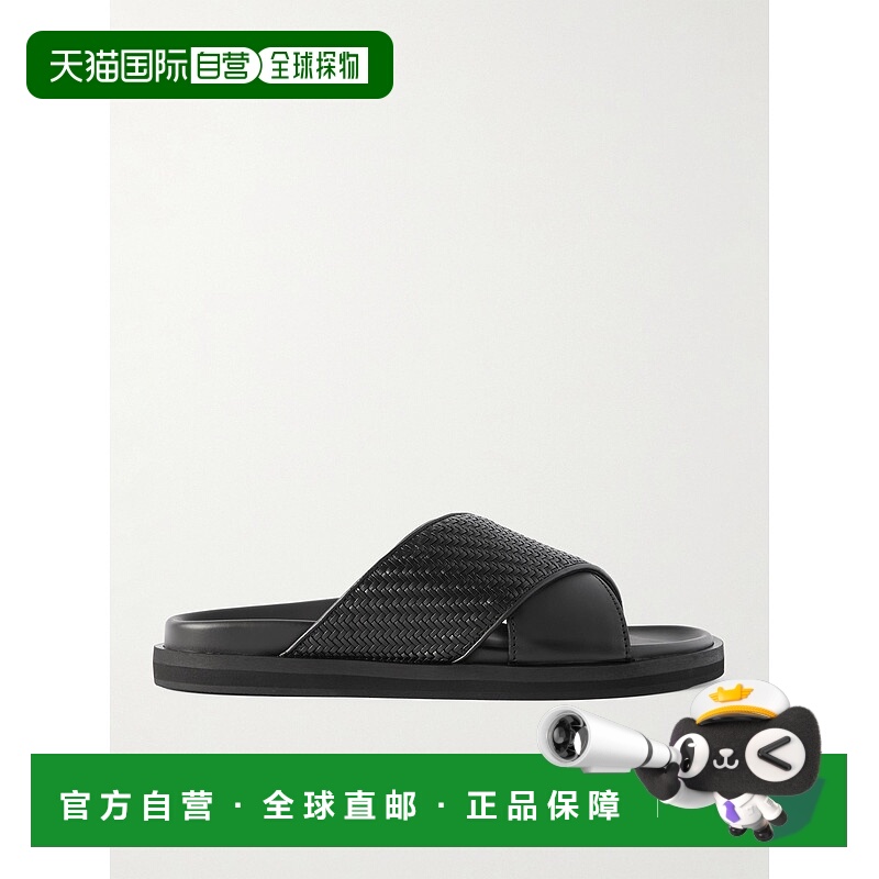 1h可退 香港直邮Zegna 杰尼亚 男士 Panarea PELLETESSUTA™ 皮质