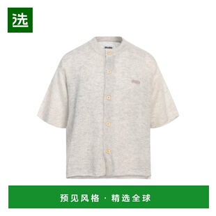 1h可退 香港直邮Magliano 男士 针织开衫 grey灰色 舒适时尚