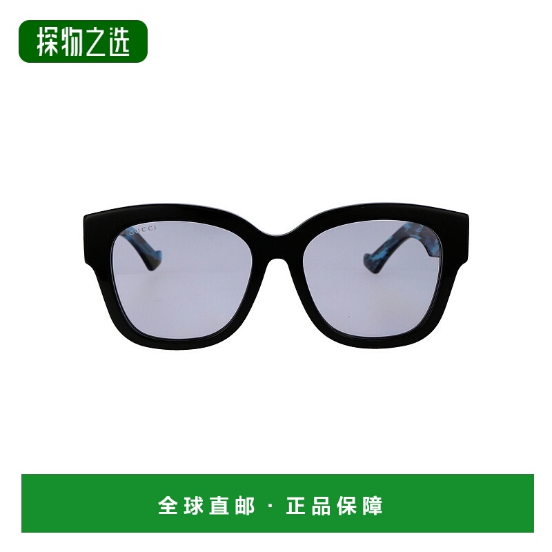 1h可退 欧洲直邮gucci 女士 太阳镜正品时尚舒适防紫外线显脸小高