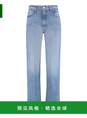 香港直邮MOTHER 女士牛仔裤 104781296OWR AW2025 浅蓝色 Stretch