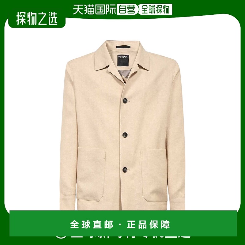 香港直邮Zegna 长袖休闲夹克 R776C53A71DHAQ07R001杰尼亚