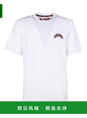 香港直邮Sprayground 男士T恤 SP221WHTWHITE AW2022 白色