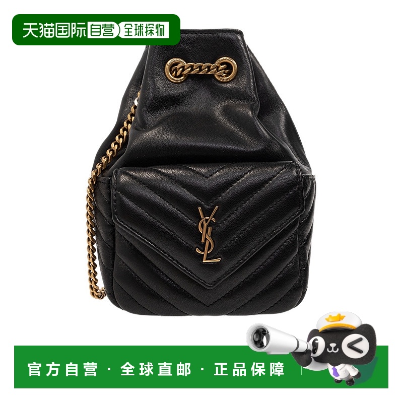 1h可退 香港直邮Saint Laurent 圣罗兰 女士 Joe 迷你水桶包 7607