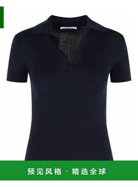 1h可退 香港直邮MAX MARA 女士POLO衫 261136E17 SS2026 蓝色 Alb