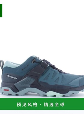 欧洲直邮Salomon萨洛蒙 X ULTRA 4 GTX女士绿色防水户外鞋