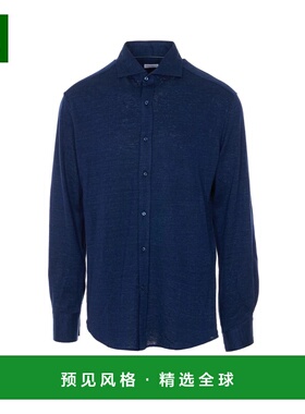 香港直邮BRUNELLO CUCINELLI 男士衬衫 MR8276686C006 SS2026