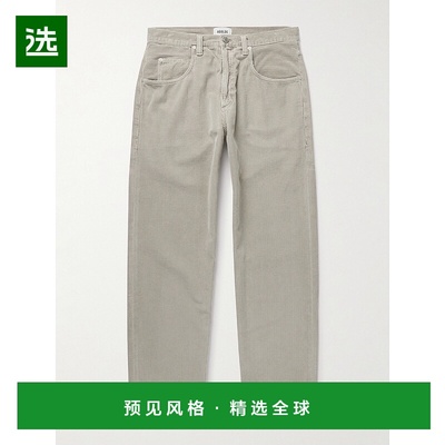 香港直邮AGOLDE 男士 Fusion 直筒棉质灯芯绒裤子 A6951840pumice