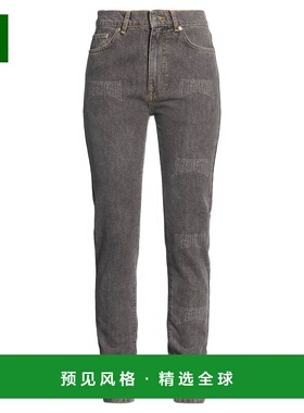 1h可退 香港直邮Iceberg 冰山 女士 牛仔长裤 grey灰色 舒适时尚