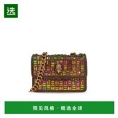 女士手提包 香港直邮KURT GEIGER MICROKENSINGTONCRYSTALS0GOLDC