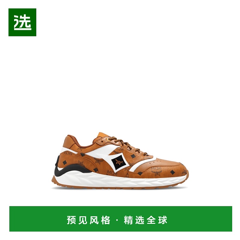 1h可退 欧洲直邮MCM 男士运动鞋MEXESAH02CO0COGNAC