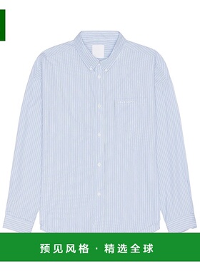 香港直邮Givenchy 长袖衬衫 BM60ZW15F0纪梵希男装