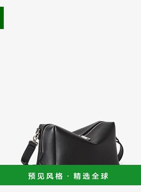 1h可退 欧洲直邮FENDI（2025）Fendi Lui中号黑色皮包斜挎包