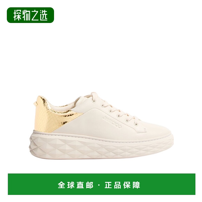 香港直邮Jimmy Choo 徽标运动鞋 JCH3BS5Y
