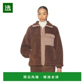香港直邮VARLEY VAR02264 女士 1h可退 Lowell 毛毛夹克 舒适时尚