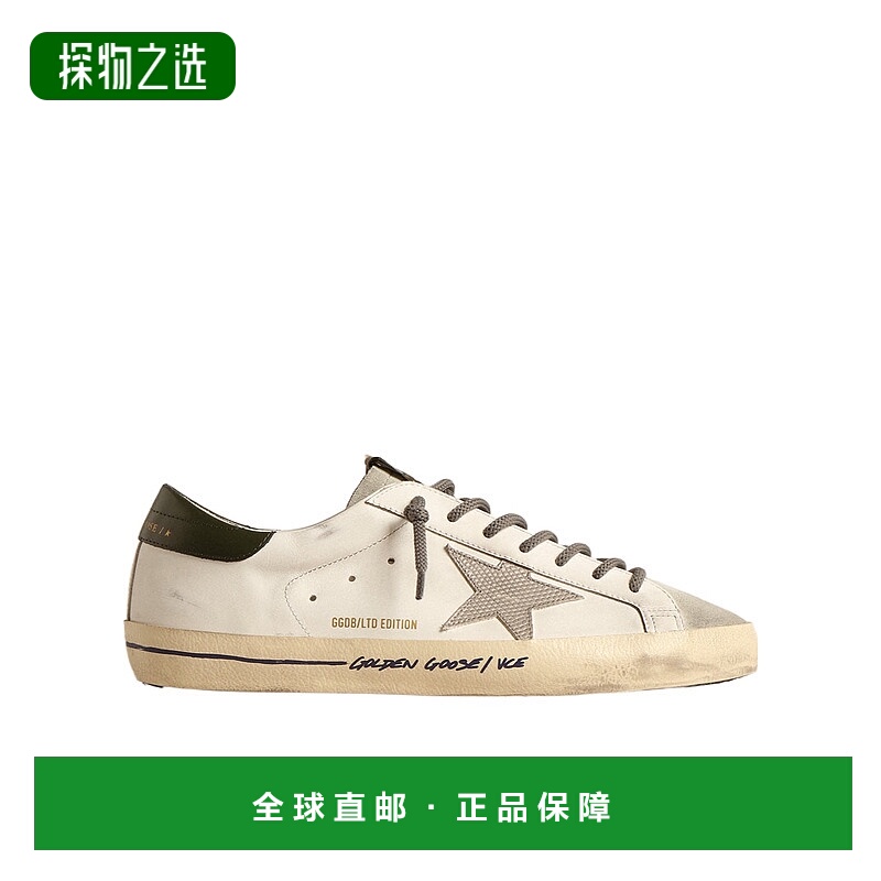香港直邮Golden Goose Deluxe Brand Super-Star LTD 低帮休闲运