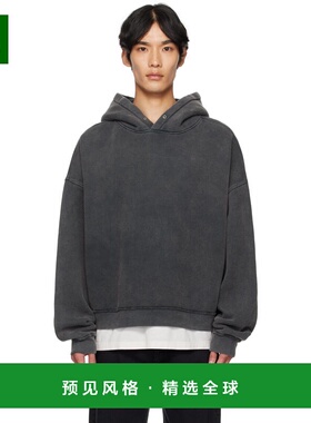 1h可退 香港直邮Sunflower 男士 灰色 Sweat 连帽衫 2052