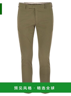 1h可退 香港直邮pt01 男士 Ten 彈性褲 COATX0Z00FWDGL04