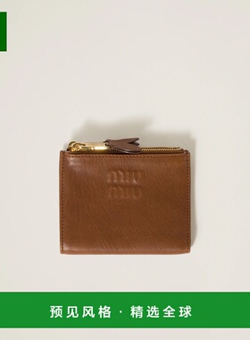 1h可退 欧洲直邮MIU MIU 缪缪 25秋冬 5ML024_AEFX_F0316 女士 钱