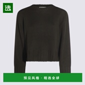 ALLUDE 香港直邮Allude 255. AW2025 绿色 女士针织衫 2551710238