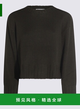 香港直邮Allude 女士针织衫 2551710238 AW2025 绿色 ALLUDE 255.