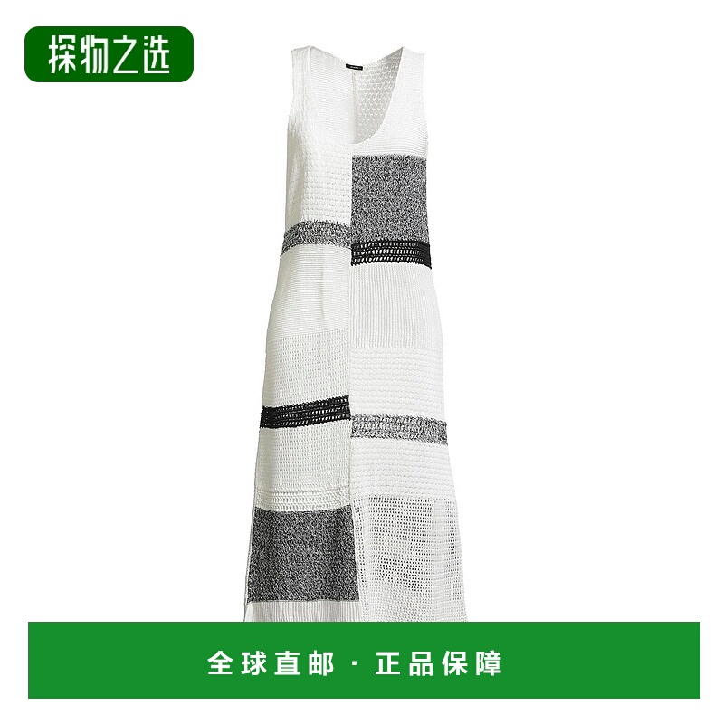 香港直邮JOSEPH 约瑟夫 女士 中长连衣裙 white白色 舒适时尚