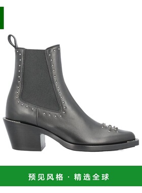 香港直邮Chloe Nellie 德州踝靴 C22W705AV短靴女靴