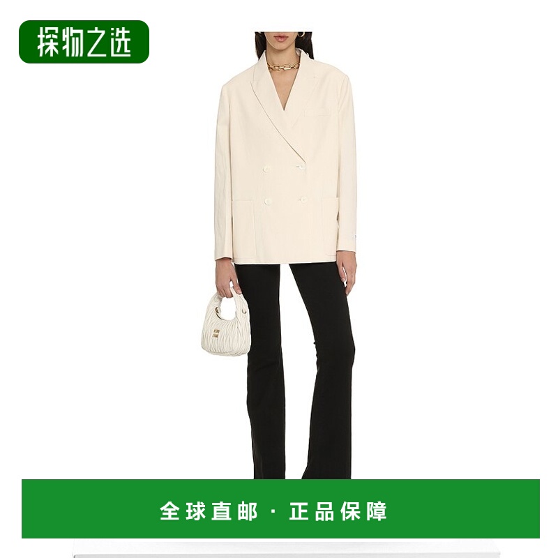 1h可退 PRADA 女士西服 P555NS23112LTF0018