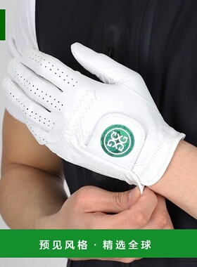 韩国直邮GFORE高尔夫训练装备白色运动透气耐磨GMG00001-S/CLV