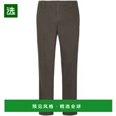 男士 休闲裤 UP688GSE043PTD671 香港直邮DONDUP AW2025 深棕色