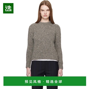 1h可退 香港直邮DAUGHTER 女士 灰色 Arden Donegal 毛衣 H2008M