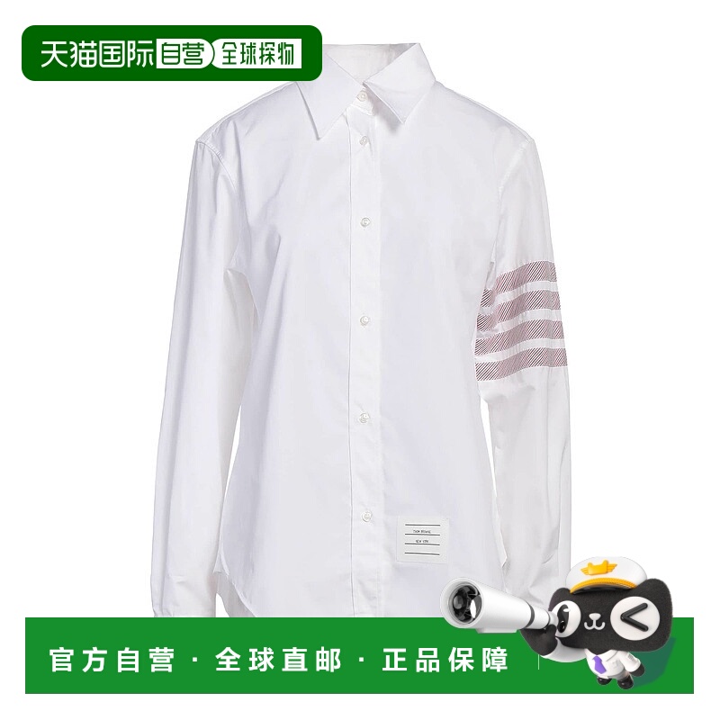 1h可退 香港直邮Thom Browne 汤姆·布朗 女士 衬衫 white白色 舒