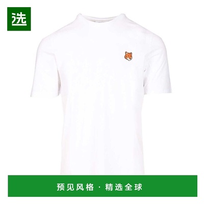 1h可退 香港直邮MAISON KITSUNÉ 男士T恤 PM00107KJ7026P100 AW20
