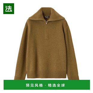 香港直邮Loro Piana Parksville 套头衫 FAN3805羊绒拉链
