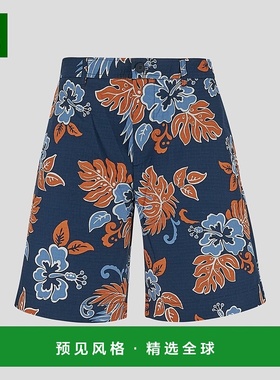 1h可退 欧洲直邮MAISON KITSUNÉ 男士短裤MM01402WW4016O492