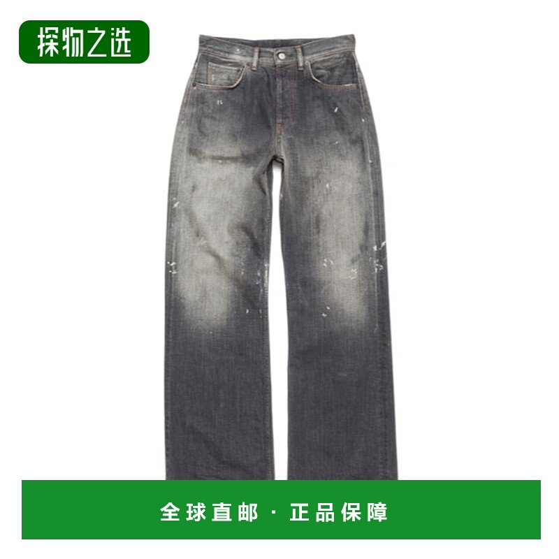 香港直邮Acne Studios 宽松版型牛仔裤 A00513口袋