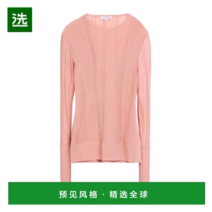 1h可退 香港直邮EQUIPMENT 女士 毛衣 pink粉色 舒适时尚