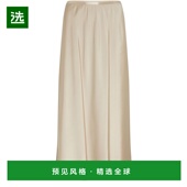 丝缎半身裙A字裙半裙 香港直邮Max Mara MAXQ489A