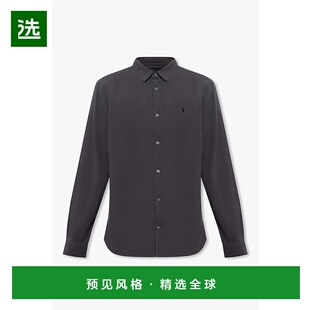 衬衫 男士 LOVELLMS021UWASHEDBLACK SAINTS ALL