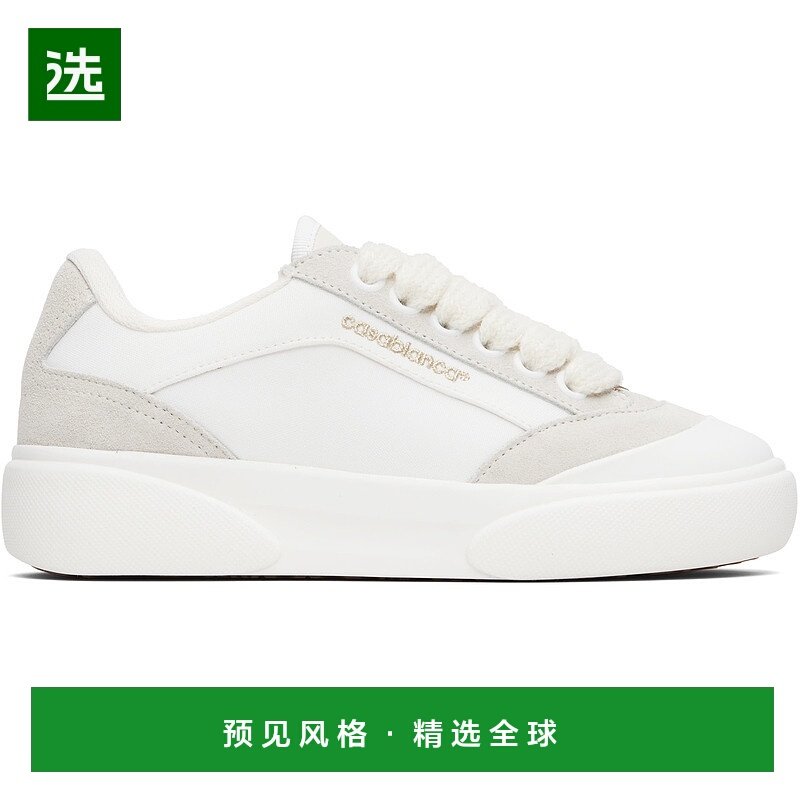 1h可退 香港直邮Casablanca 男士 白色 & 灰色 Del Mar 运动鞋 AP