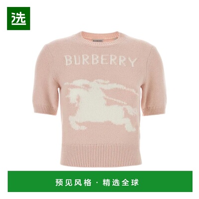 香港直邮BURBERRY 女士针织衫 8121956C2989 SS2026 粉红色