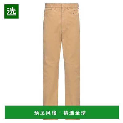 1h可退 香港直邮Entire Studios 男士 休闲长裤 beige米色 舒适时