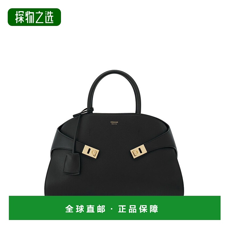1h可退 香港直邮Salvatore Ferragamo 菲拉格慕 女士 HUG 中号皮