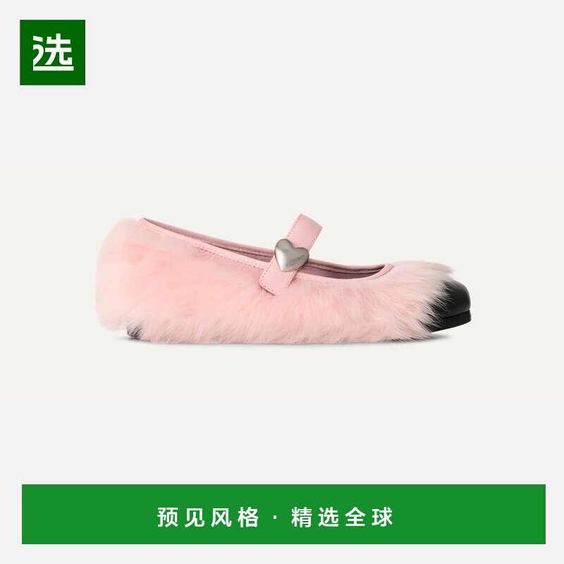 欧洲直邮UGG 女士粉色玛丽珍鞋女鞋单鞋图片