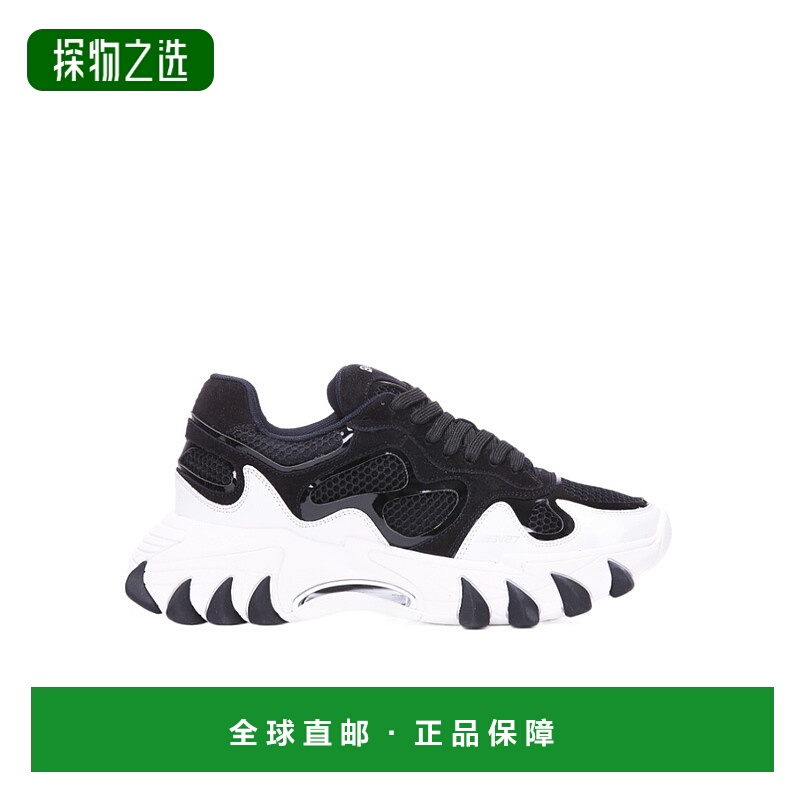 香港直邮Balmain 系带低帮板鞋 VI327TRCM