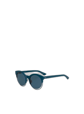 香港直邮Dior 蓝色徽标太阳镜 DIORSIDERAL1迪奥