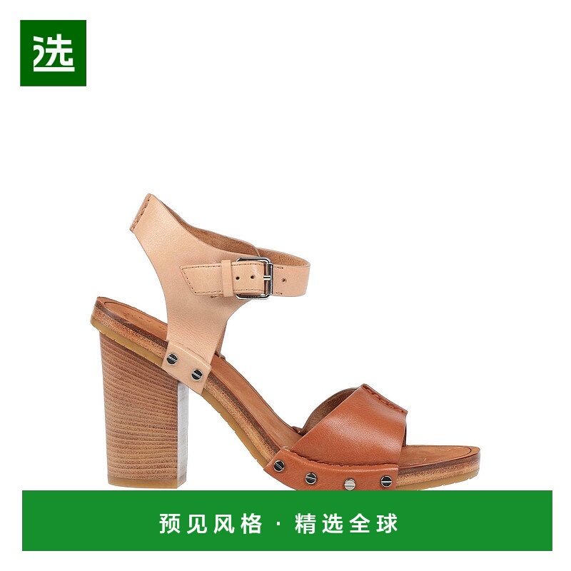 香港直邮Marc Jacobs 马克·雅可布 女士 凉鞋 brown棕色 舒适时